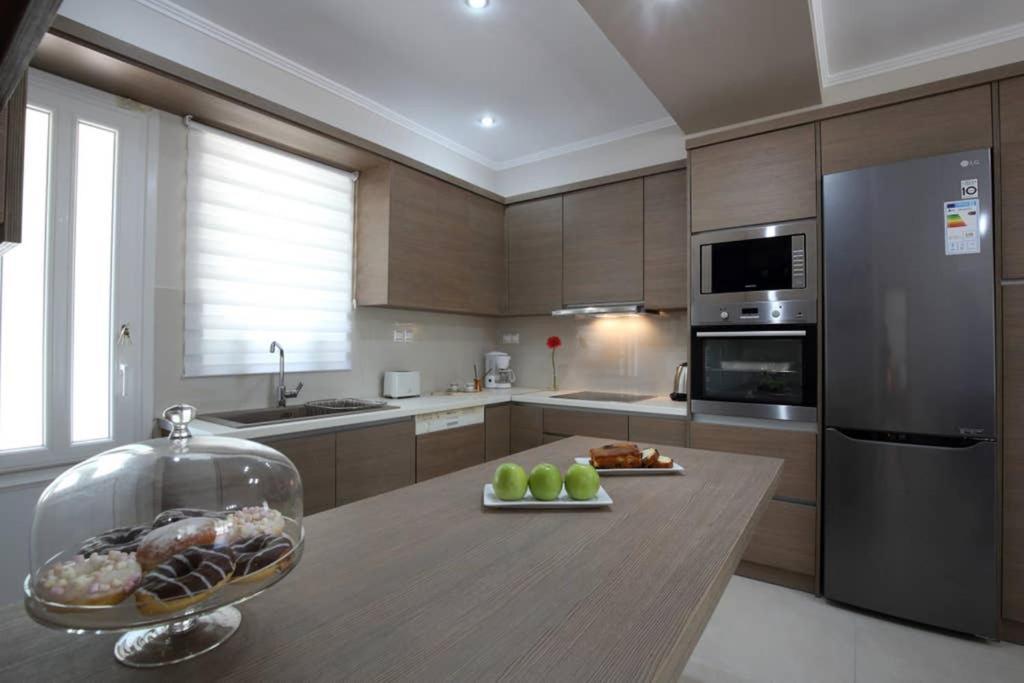 Villa Ligero Agios Christoforos  Экстерьер фото