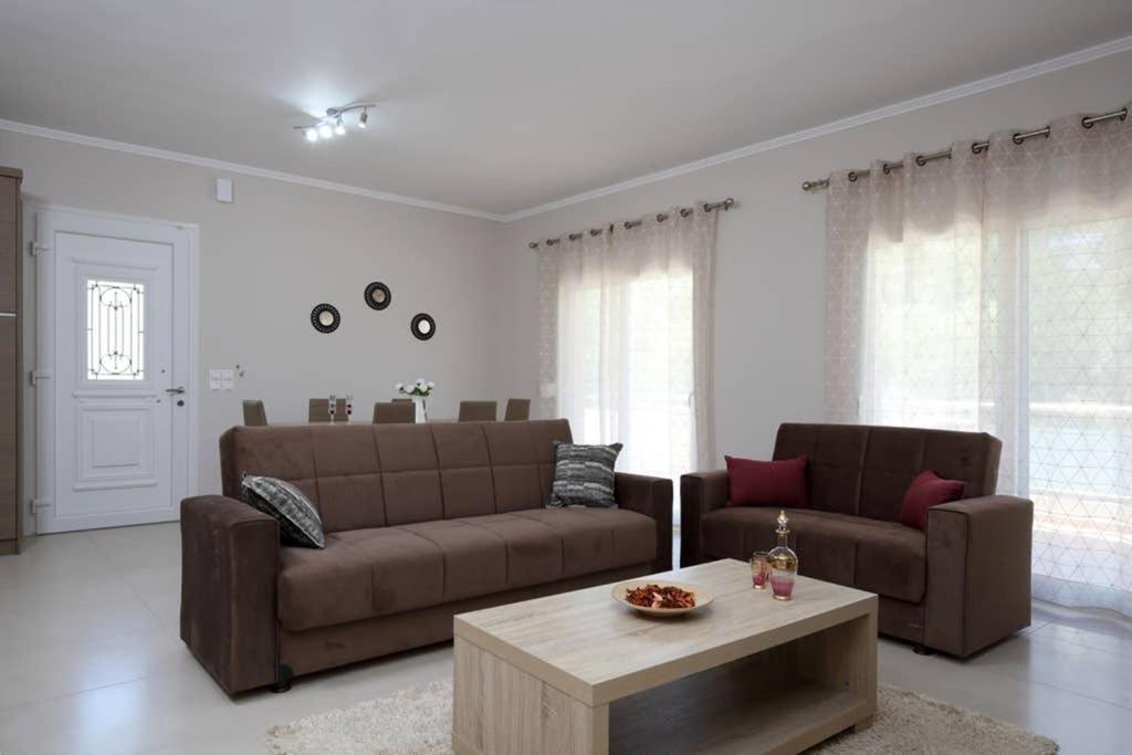 Villa Ligero Agios Christoforos  Экстерьер фото