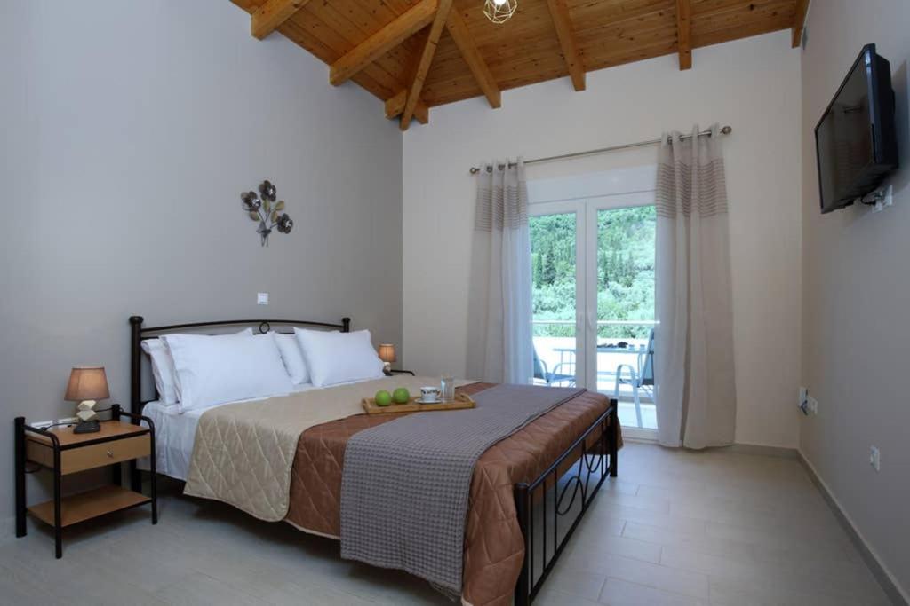 Villa Ligero Agios Christoforos  Экстерьер фото