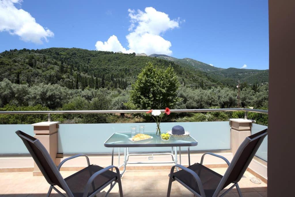 Villa Ligero Agios Christoforos  Экстерьер фото
