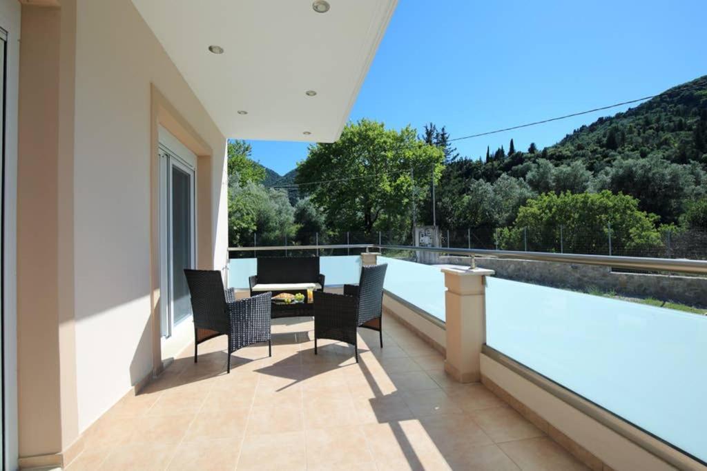 Villa Ligero Agios Christoforos  Экстерьер фото