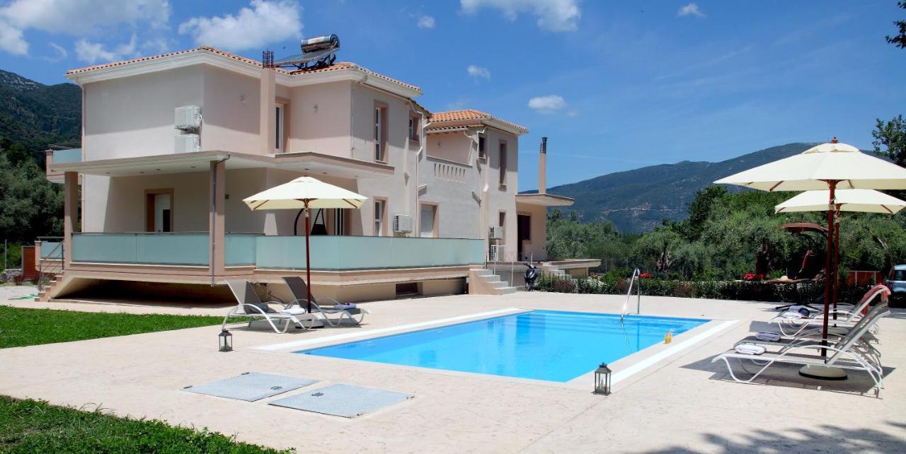 Villa Ligero Agios Christoforos  Экстерьер фото