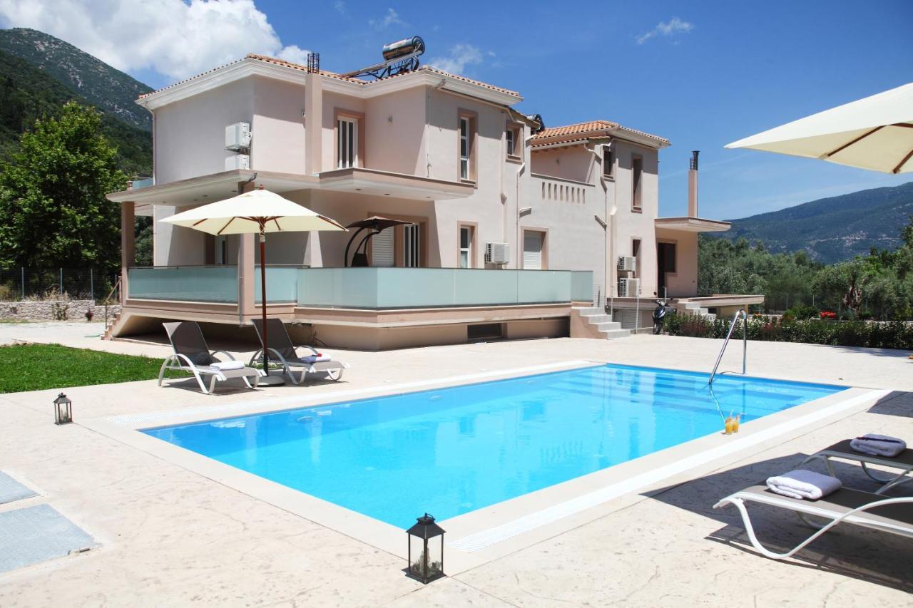 Villa Ligero Agios Christoforos  Экстерьер фото