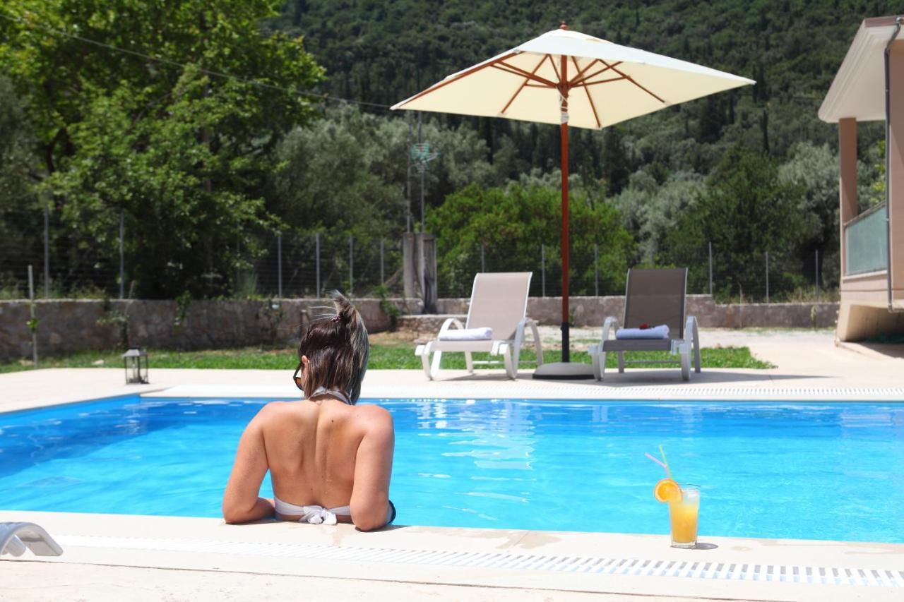 Villa Ligero Agios Christoforos  Экстерьер фото