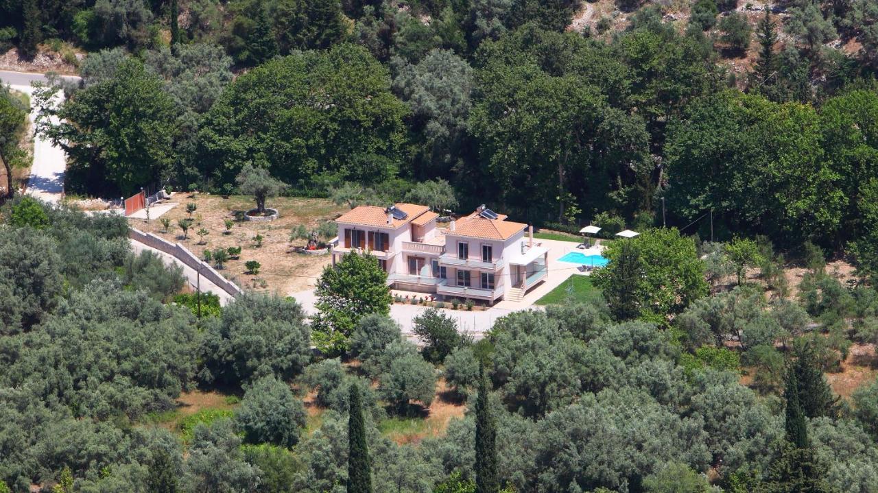 Villa Ligero Agios Christoforos  Экстерьер фото