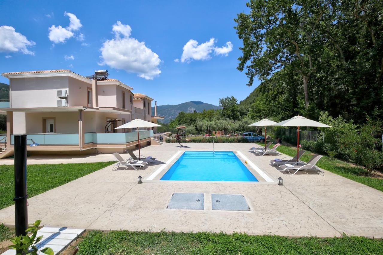 Villa Ligero Agios Christoforos  Экстерьер фото
