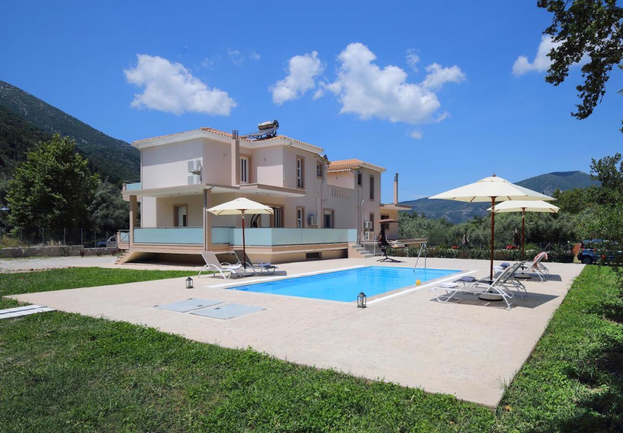 Villa Ligero Agios Christoforos  Экстерьер фото