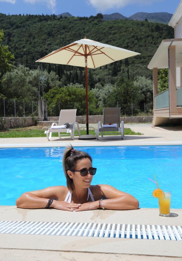 Villa Ligero Agios Christoforos  Экстерьер фото
