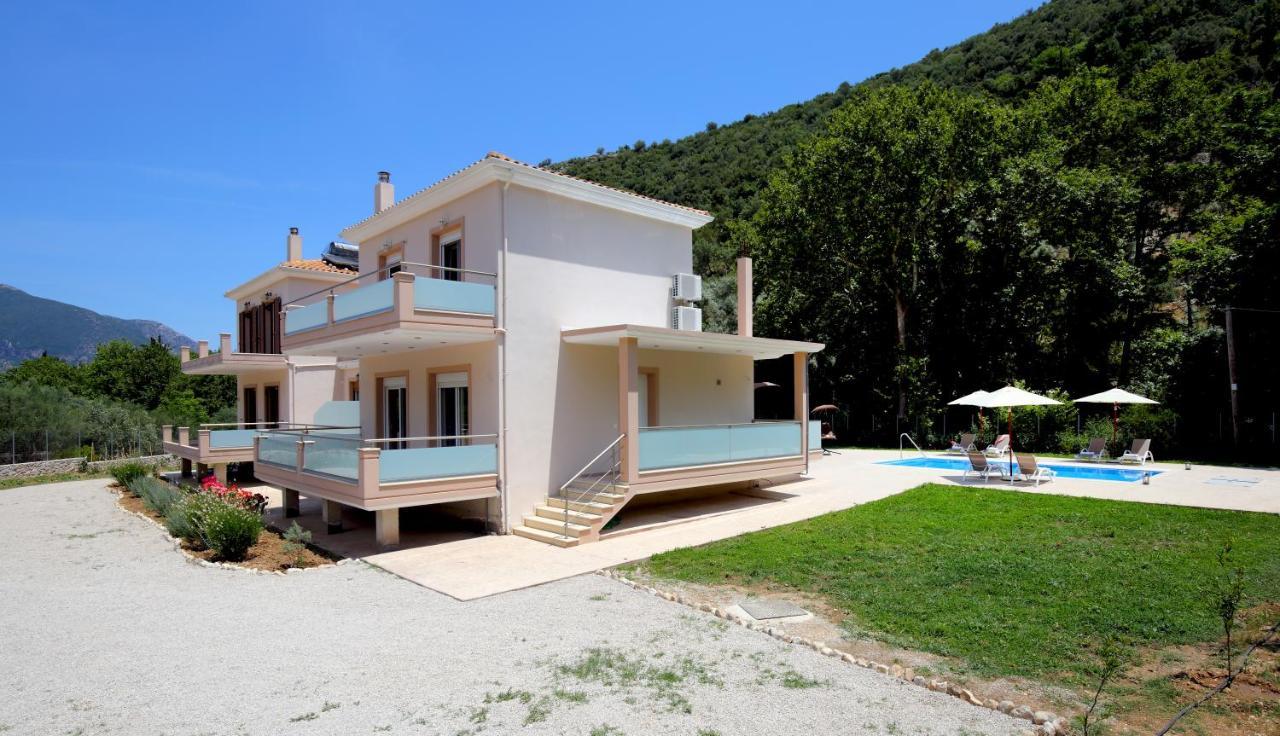 Villa Ligero Agios Christoforos  Экстерьер фото