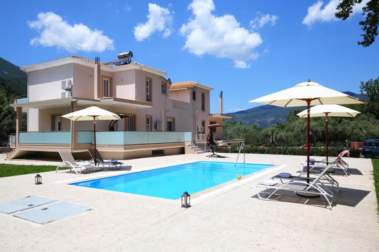 Villa Ligero Agios Christoforos  Экстерьер фото